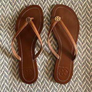Tory Burch Sandal Tan Size 6.5